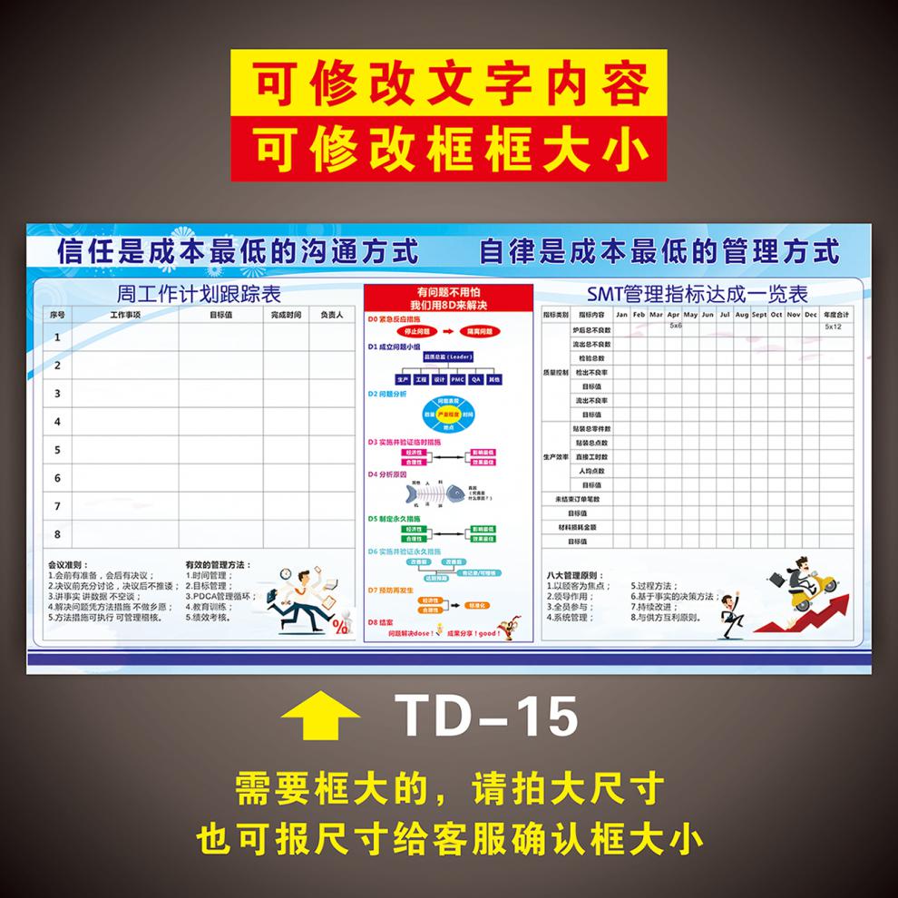 私弦公司员工天地宣传画企业文化形象墙贴看板员工风采展板公告栏定制
