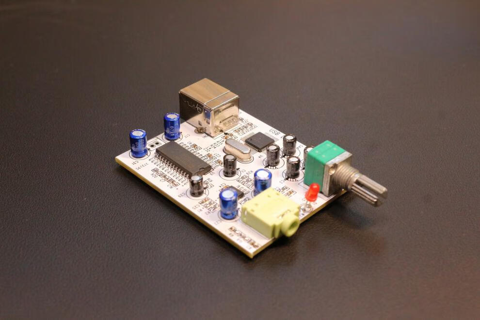 usb耳放cm108 tda1305t tda1308 iis usb dac配usb线otg 白色【图片