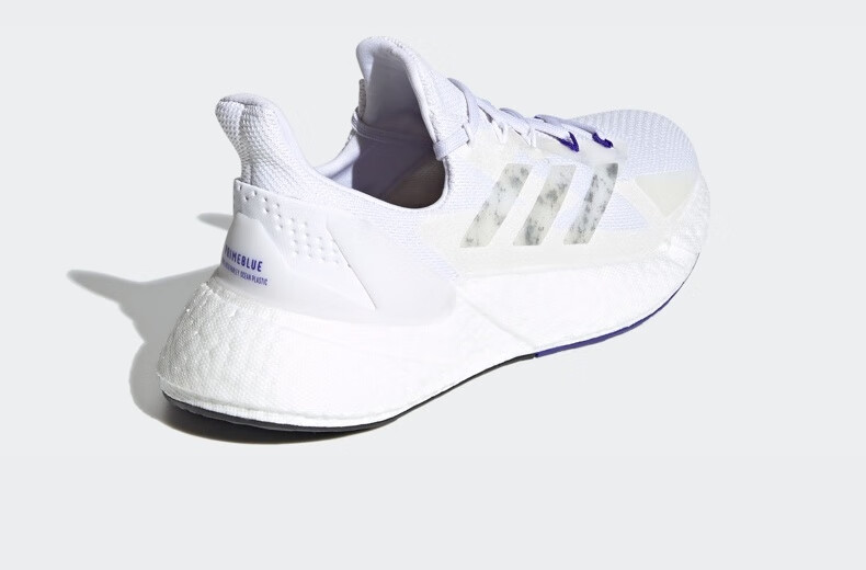 adidas阿迪达斯官网x9000l4 primeblue w女子跑步运动鞋fy7385 白/灰