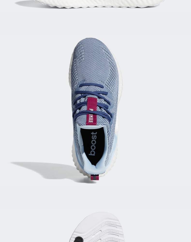 阿迪达斯官网 alphaboost primeblue男鞋跑步运动鞋fv4781 科技靛蓝