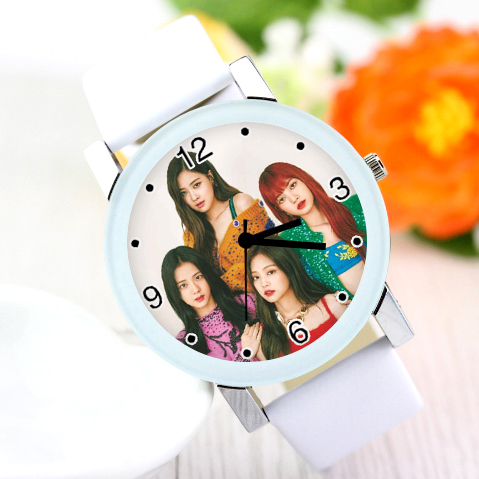 2021新品blackpink周边同款手表6月回归金智秀朴彩英金珍妮lisa男女表