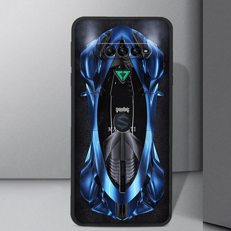 亿魅黑鲨4pro手机壳黑鲨4游戏手机全包镜头磨砂ins风个性文字男女