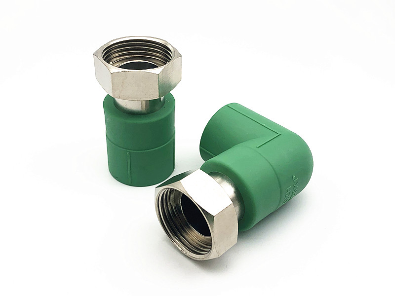 绿色ppr热水器活接4分变6分1寸202532前置过滤器活接头内丝直接ppr20