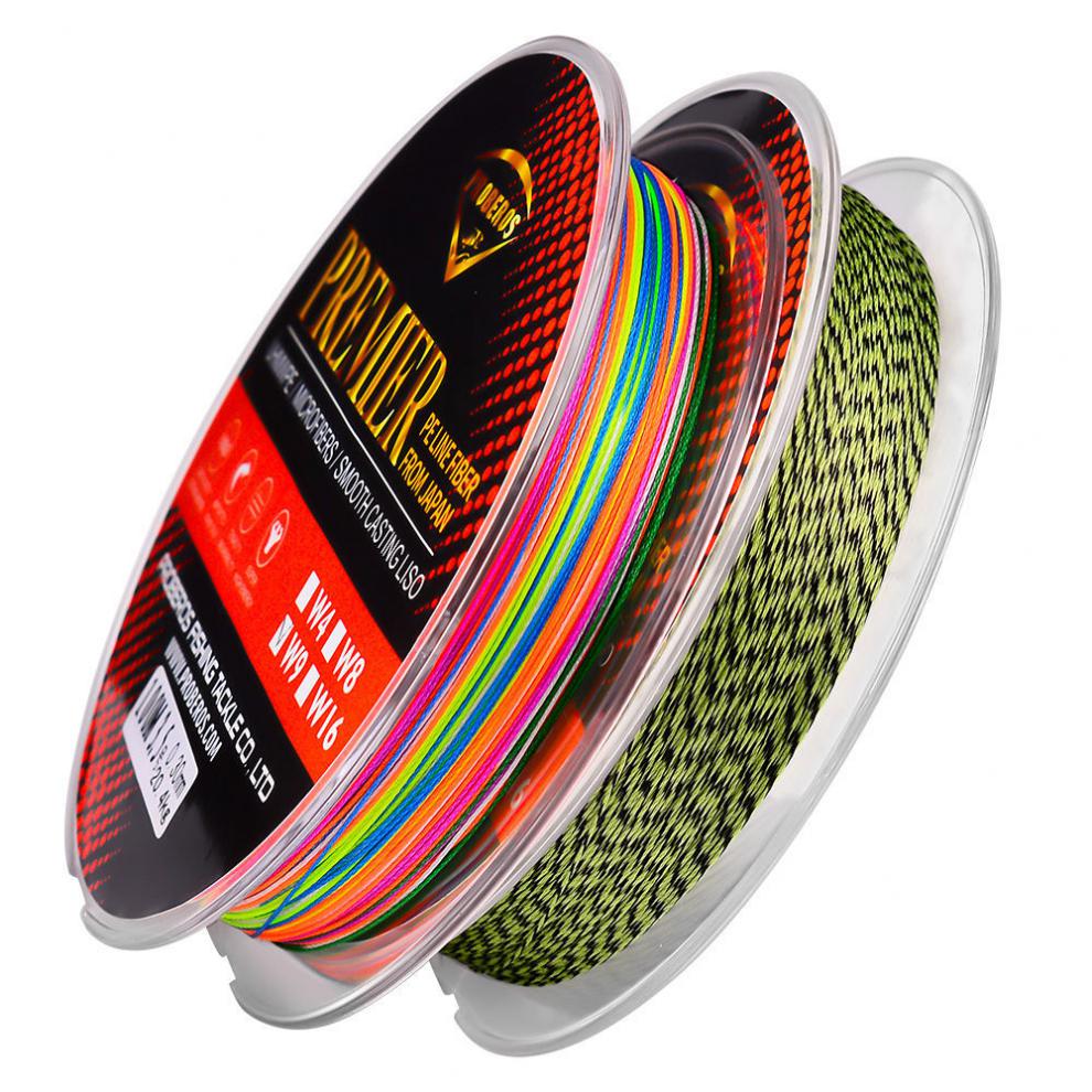 杰米仕100米大力马鱼线主线4编8遍子线拉力鱼线进口路亚pe线耐磨线一