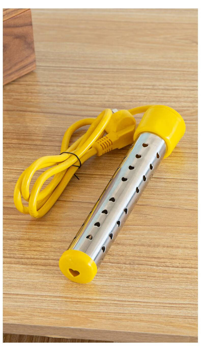 暖瓶烧水棒电热棒 妙捷热得快烧水棒美规欧规英规自动断电防烫加热棒