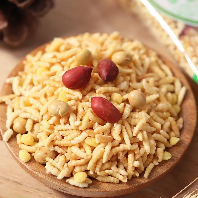 浏乡乡里炒米小包装浏阳特产原味4斤膨化休闲网红办公室零食小吃炒货