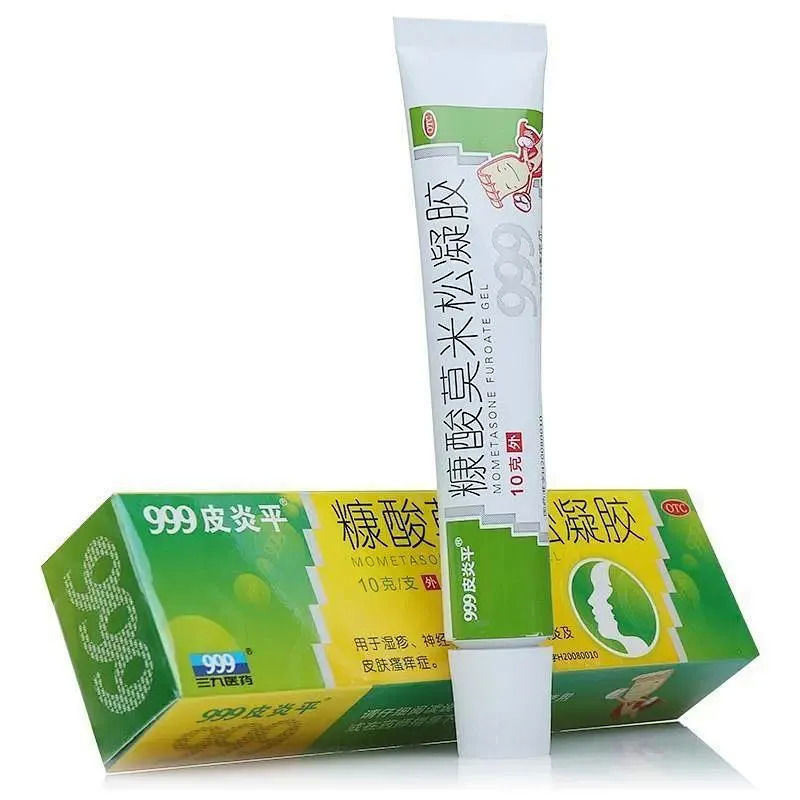 酸莫米松凝胶10g湿疹药神经性皮炎皮肤瘙痒外用药止痒药膏皮肤癣成人