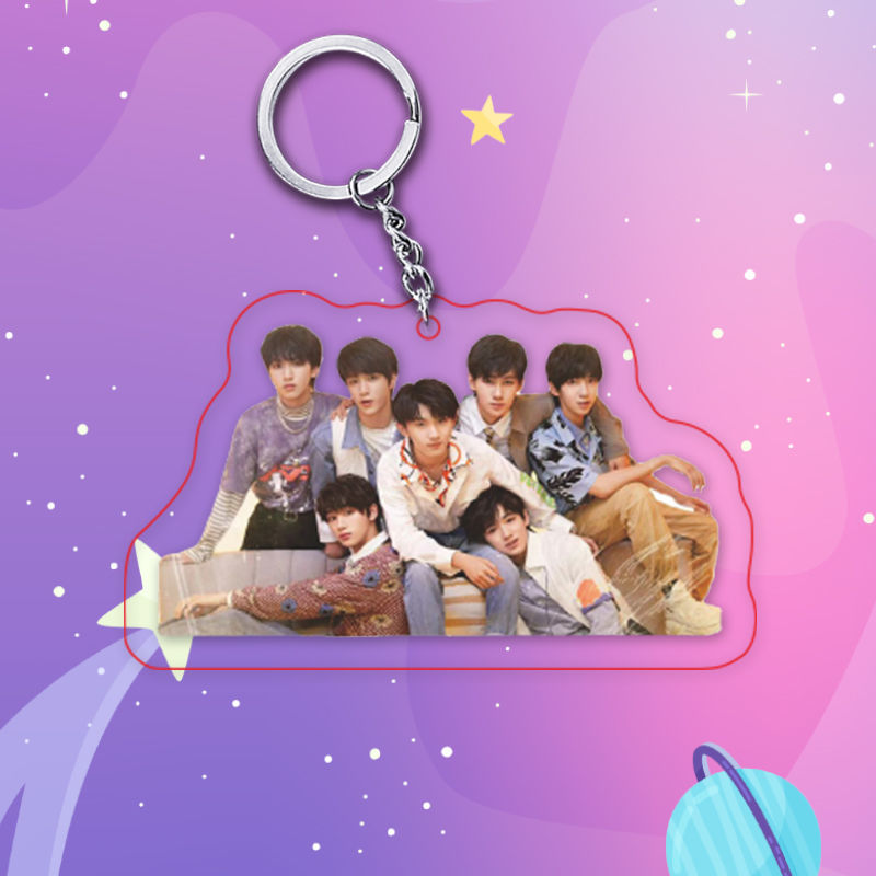 书包挂链tnt时代少年团马嘉祺刘耀文丁程鑫宋亚轩周边钥匙扣写真挂件