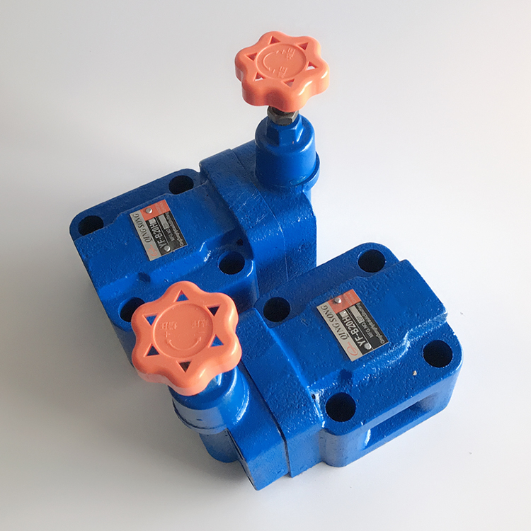 溢流阀 液压yf-b20h1 yf-b20h2 yf-b20h3 yf-b20h4可调板式手动阀 yf