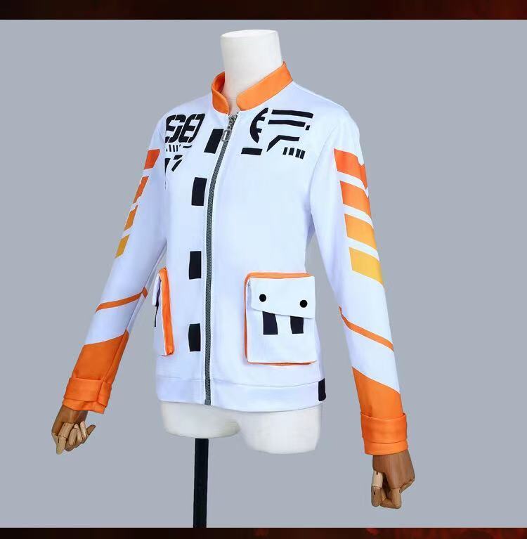 奈久留美和平精英巡查员上衣衣服外衣真人巡查服儿童款cospla服饰全套