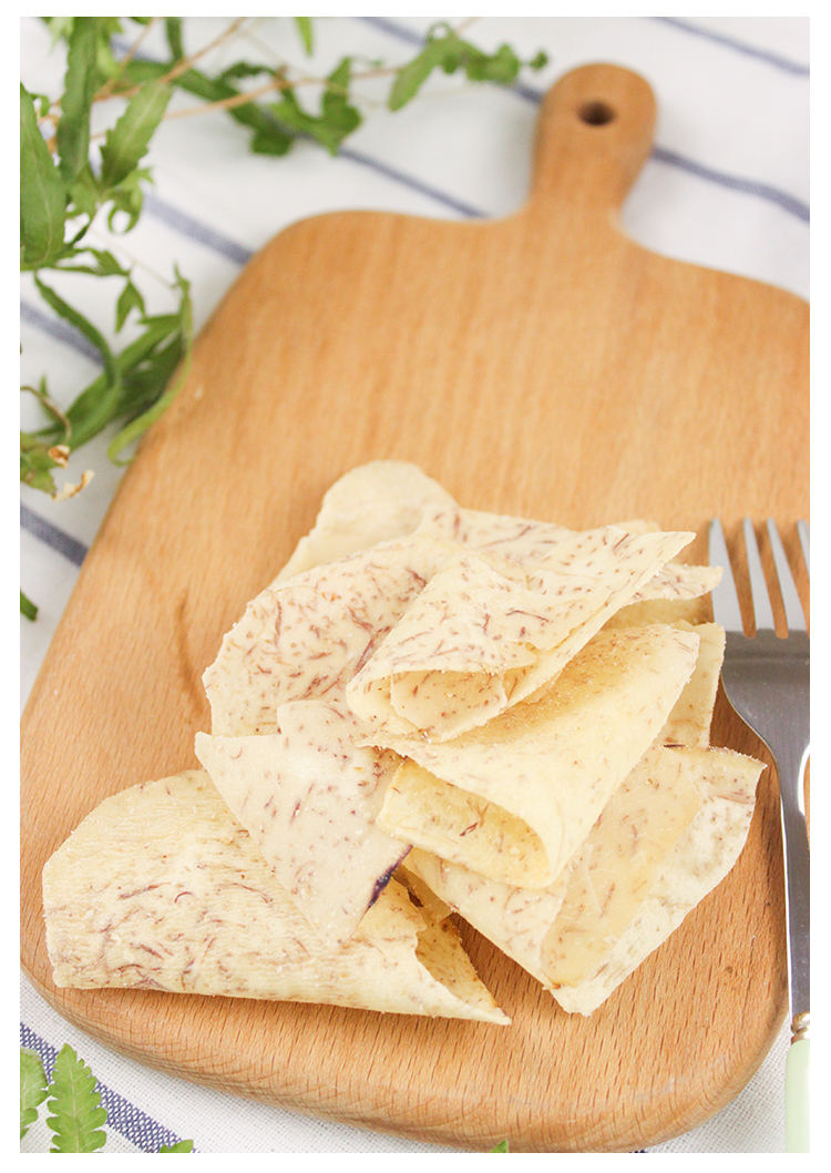 网红零食香芋脆片薄脆咸香芋头片椒盐芋片芋头干100g休闲食品