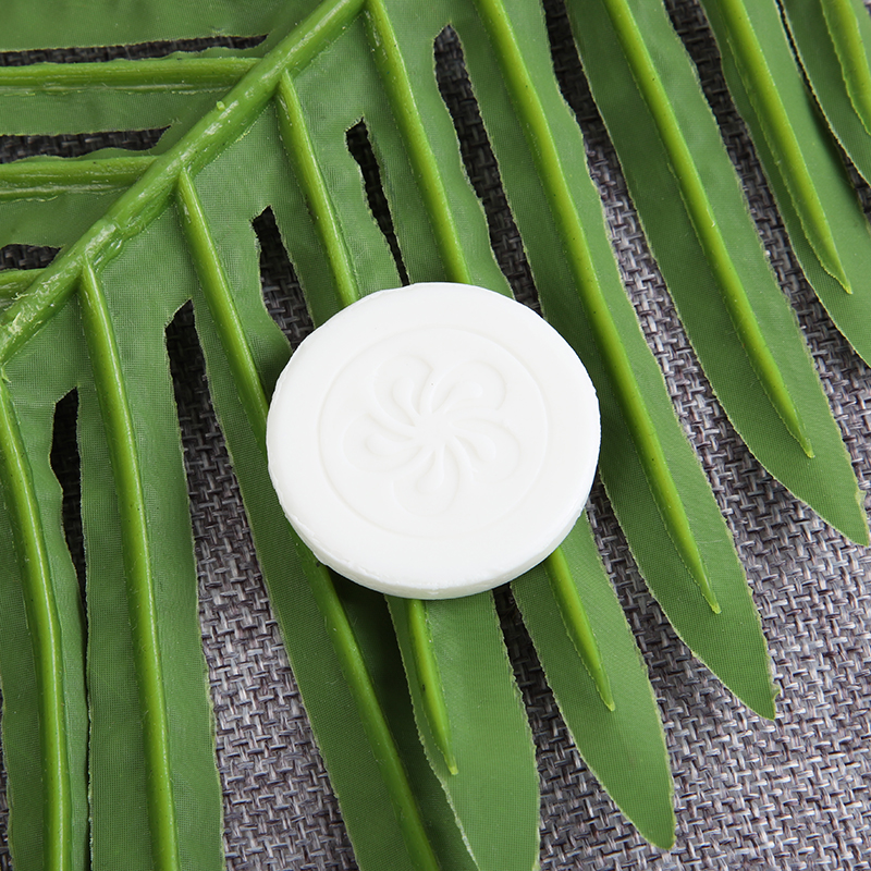 腾圣500块宾馆酒店一次性小香皂圆形肥皂8克贵宾专用旅馆旅行社客房