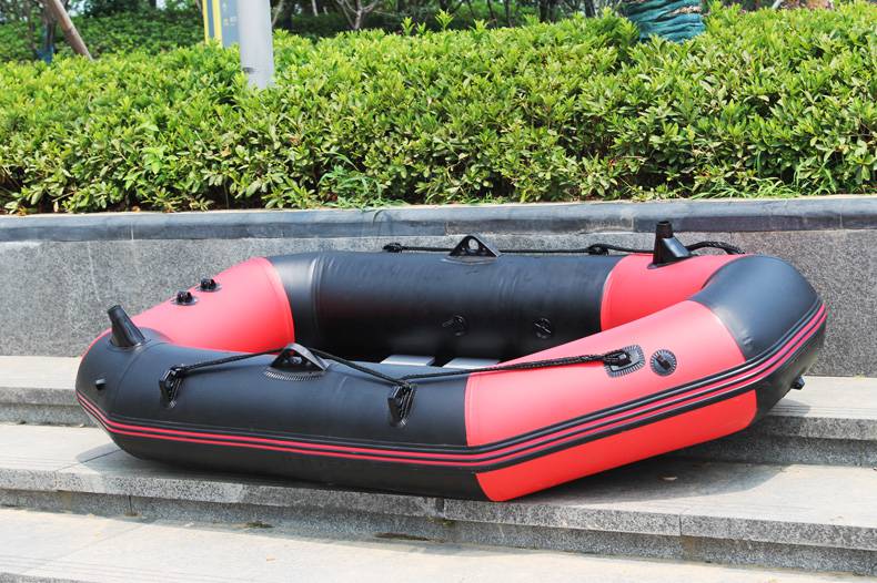 皮划艇硬底 充气船耐磨夹网船钓鱼船渔船硬底皮划艇加厚路亚橡皮艇