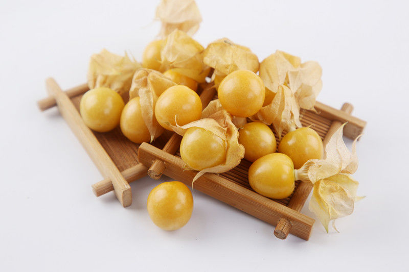 顺丰21年现摘新鲜云南特产大小黄姑娘果水果菇娘果灯笼果1件 姑娘果1