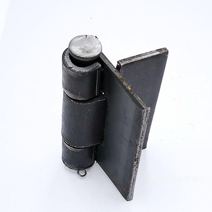 特大号焊接铁合页门轴车厢脱卸转动铰链加厚重型大铁门转轴旋转轴