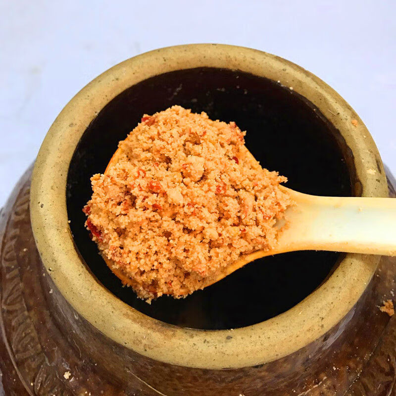 湖北荆州特产杂炸糊椒榨辣椒榨胡椒炸广椒渣海椒农家大米辣子粉 750g