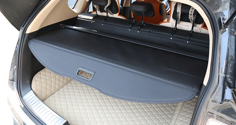 适用于汽车遮物帘专车配件改装专用遮物廉后备箱隔板遮物帘醉米zuimi