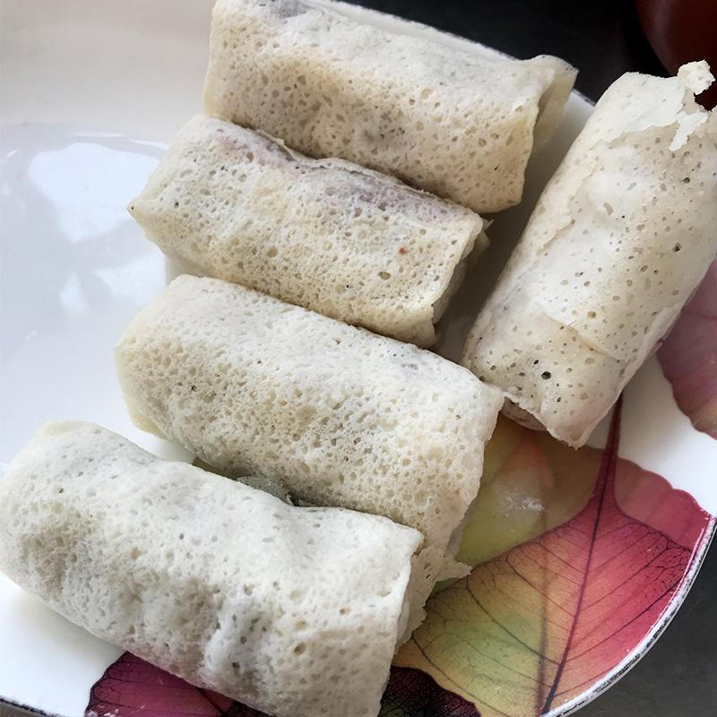 福建闽南泉州特产芋泥卷芋卷西街芋头卷油炸芋角卷芋茸卷15条速冻二