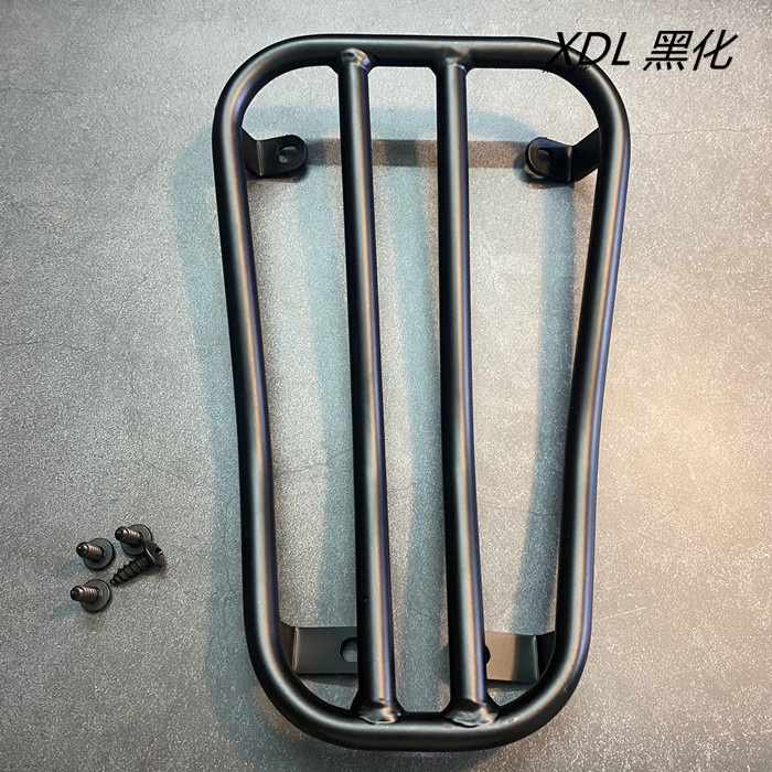 适用于vespa150后视镜比亚乔vespa改装黑色大灯框 天冲刺150黑化前后