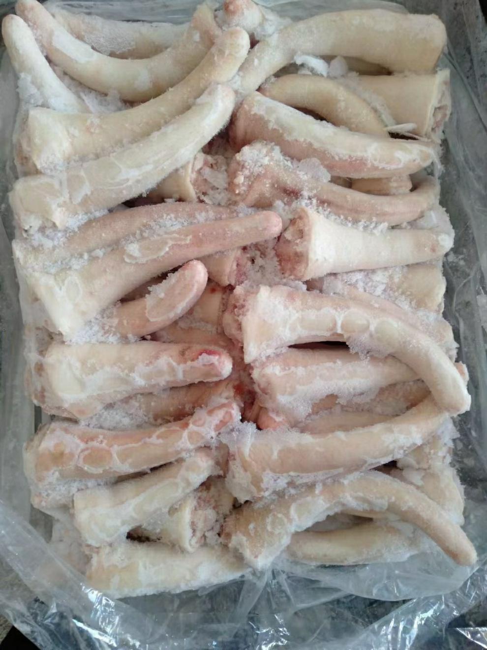 鲜冻猪尾短尾猪尾巴小根短尾10斤20斤按区域下单价20斤装江浙沪皖地区