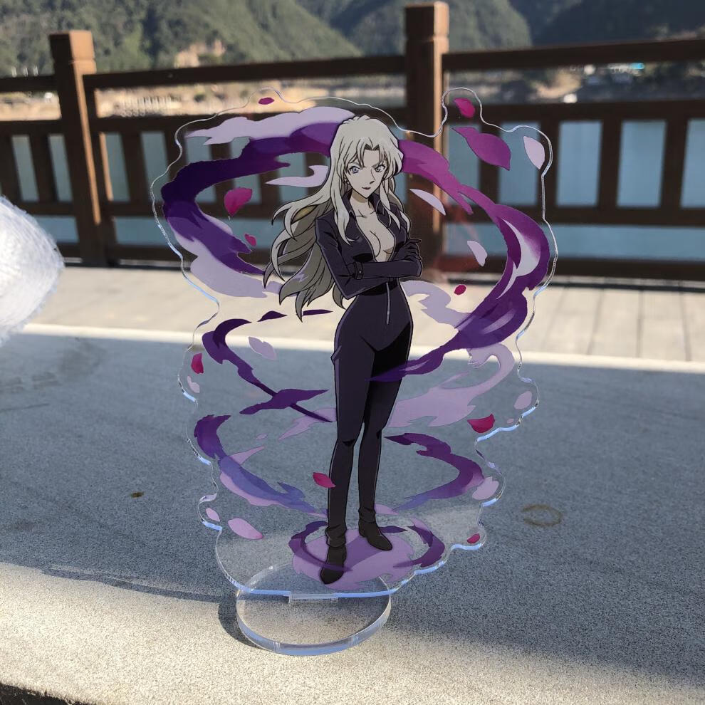 怪盗基德动漫周边立牌赤井秀一安室透新一小兰亚克力