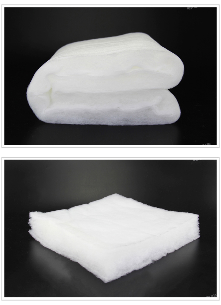 fanxiya丝棉填充棉羽丝棉太空棉蓬松铺棉衣服被子晴纶棉环保可水洗