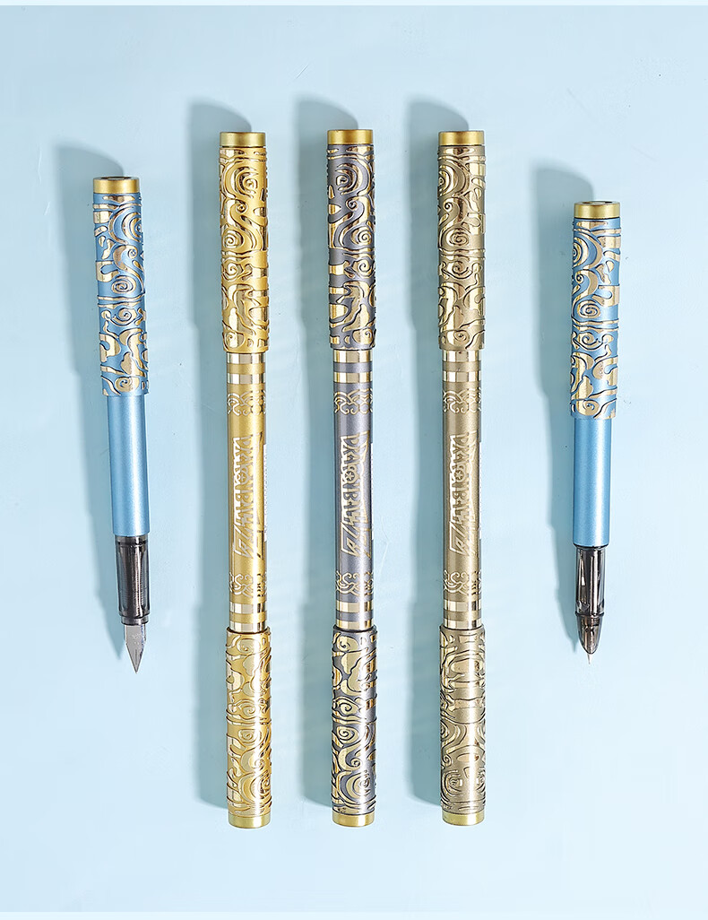 伸缩金箍棒笔多功能金箍棒钢笔双头小学生专用正姿书法练字可伸缩换