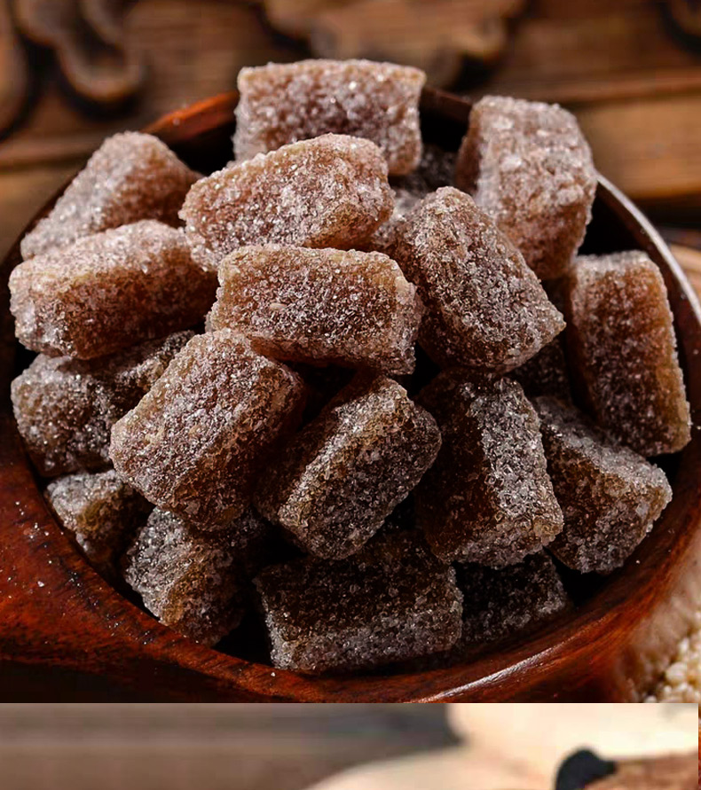 5折 【京品优选】新会老陈皮姜糖手工老生姜糖老陈皮味麦芽喜糖果陈皮