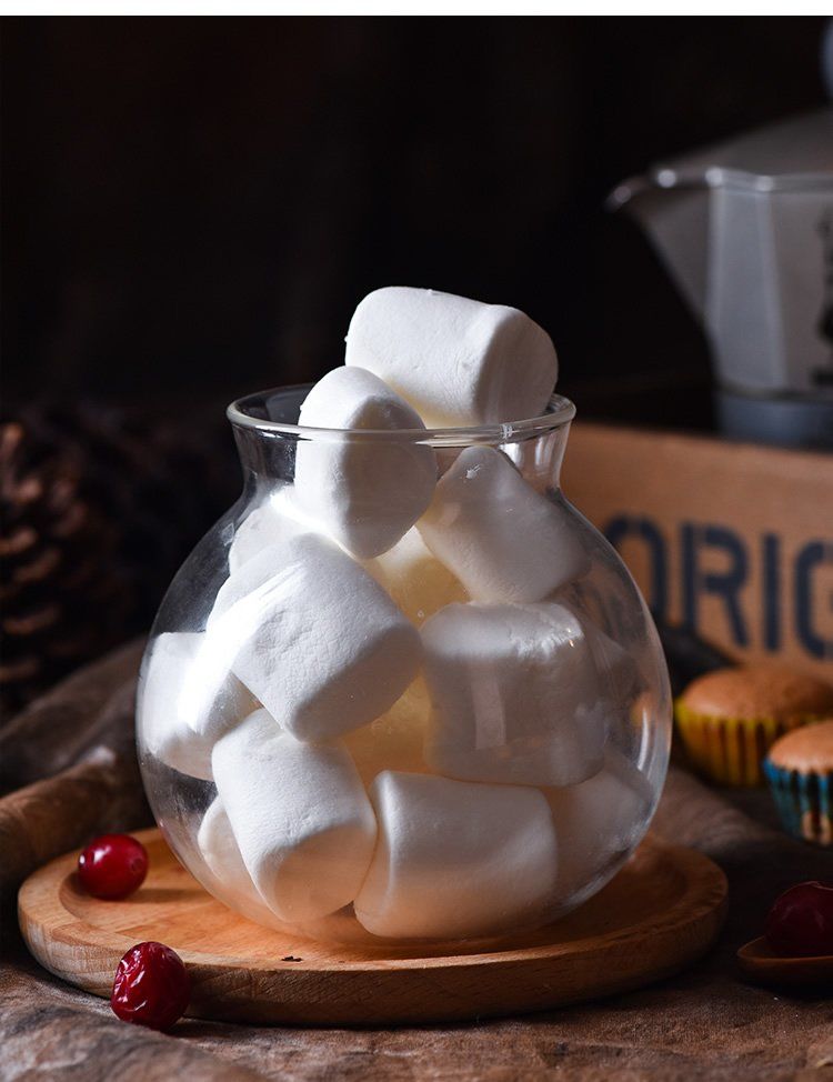 白色棉花糖500g家用牛轧糖diy雪花酥烘焙做牛扎糖原材料套餐棉花糖