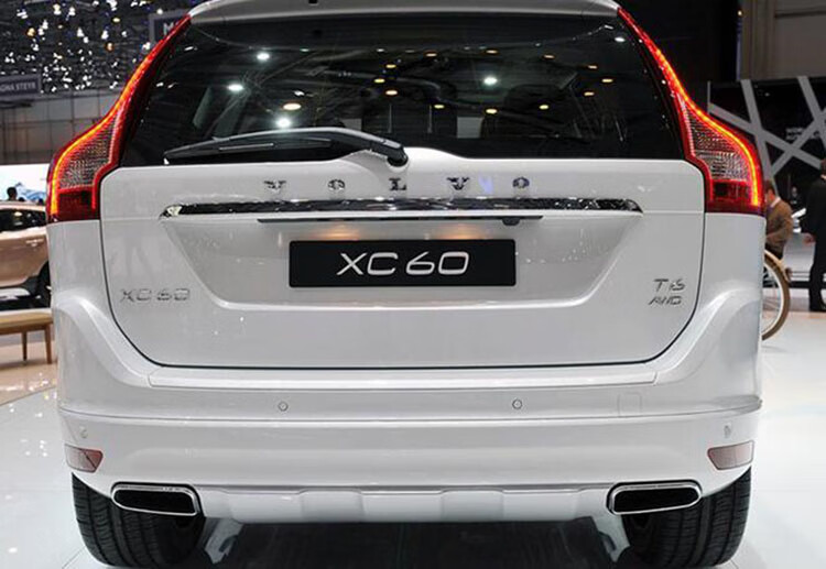 适用于沃尔沃xc90 xc60 s80 s60l后尾箱标t5t6awd排量四驱车标 字标