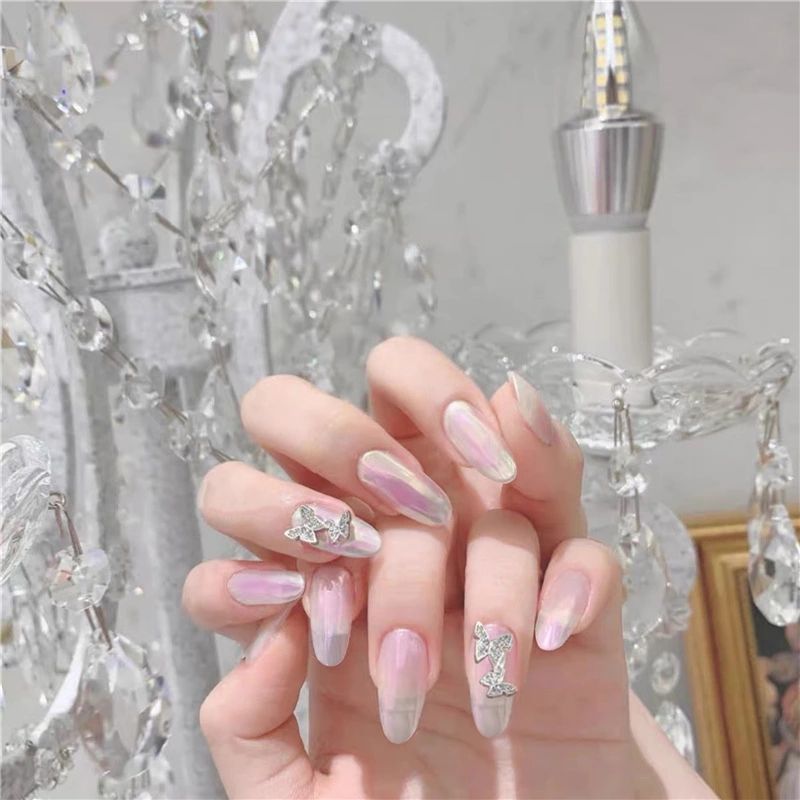 【现货直发】穿戴美甲贴片成品假指甲长了显手长百搭网红抖音同款可