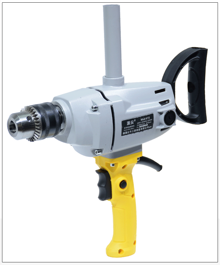 千惠侬 浪尖打灰电钻手电钻打灰机搅拌机大功率飞机钻工业级腻子水泥