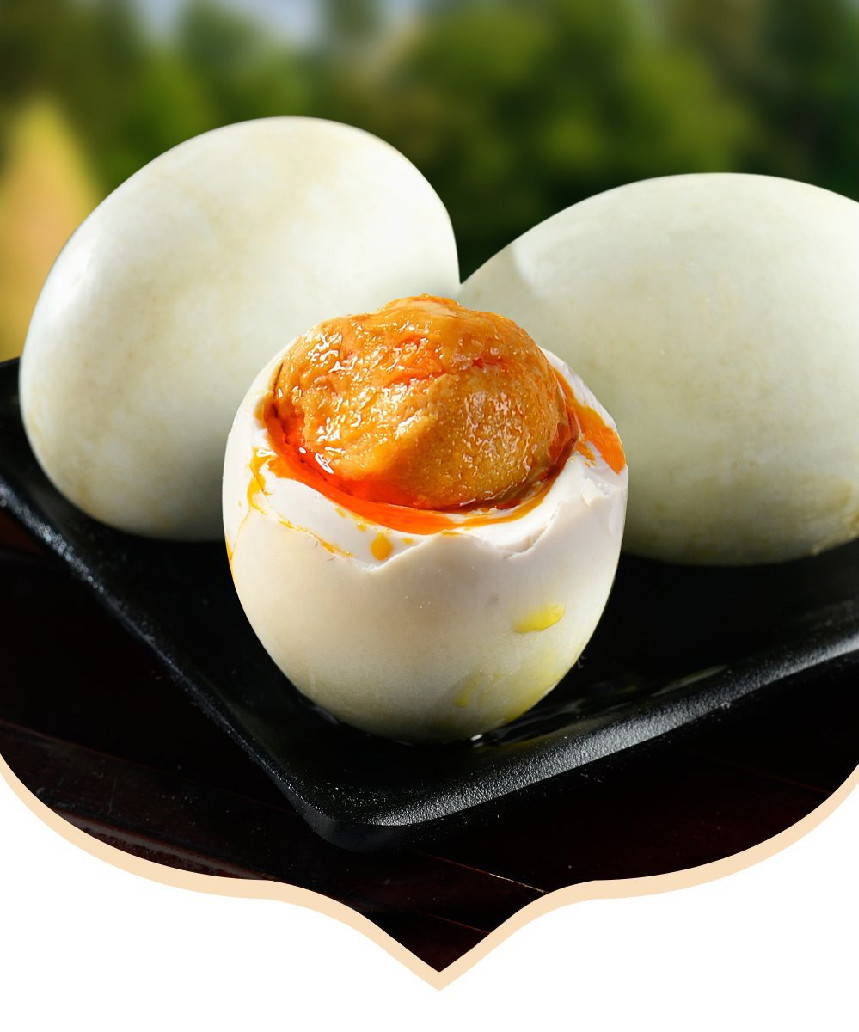 万盛德微山湖区特产咸鸭蛋特大70g20枚红心油即食用熟咸蛋20枚