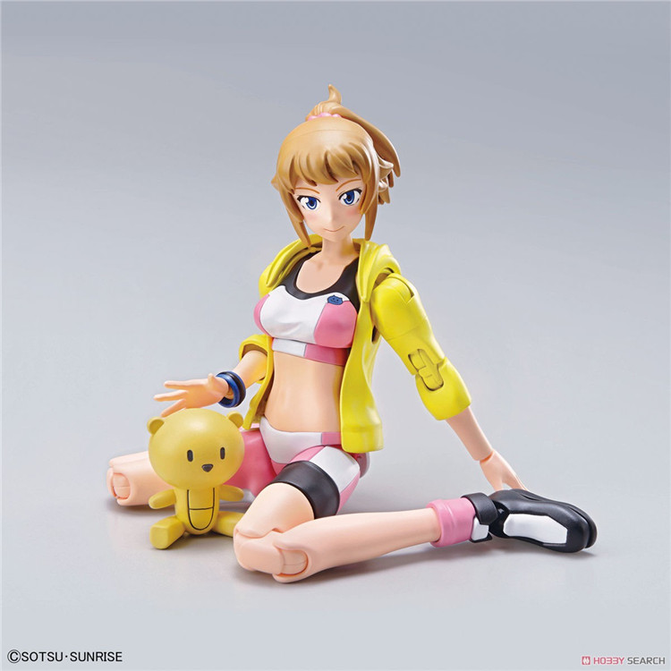 模型figure-rise 高达创战者try 学姐 星野文奈【图片 价格 品牌 报价