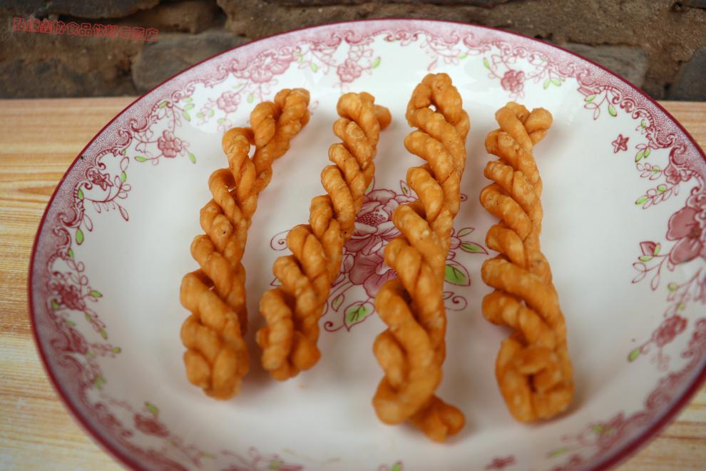 河南特产民权贡麻花礼品盒装咸香脆酥小麻花贡麻花清真糕点70g包20