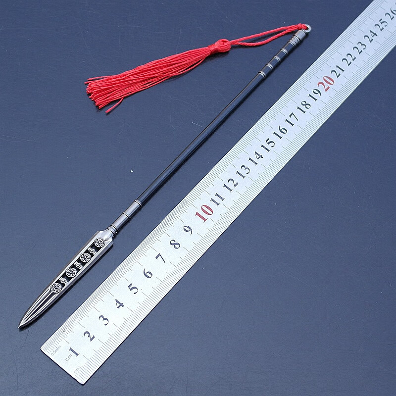 春枝韵英雄见龙卸甲赵子龙赵云龙枪黄金战矛杨戬戟龙胆 林冲花枪 22