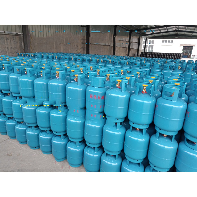 煤气空罐 5公斤自闭阀门 液化气钢瓶小钢瓶