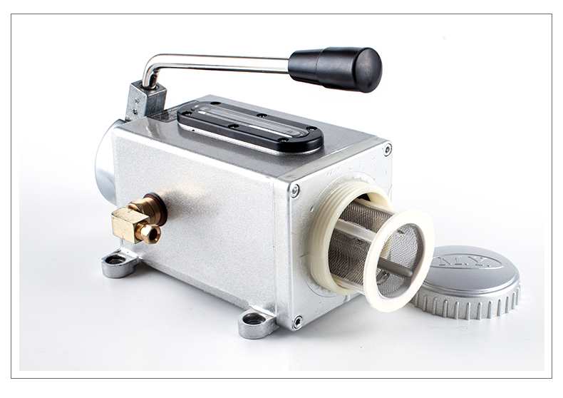 y8手摇泵y6手动冲床油泵hp5手压油泵手摇式机床油泵润滑机油泵y8单