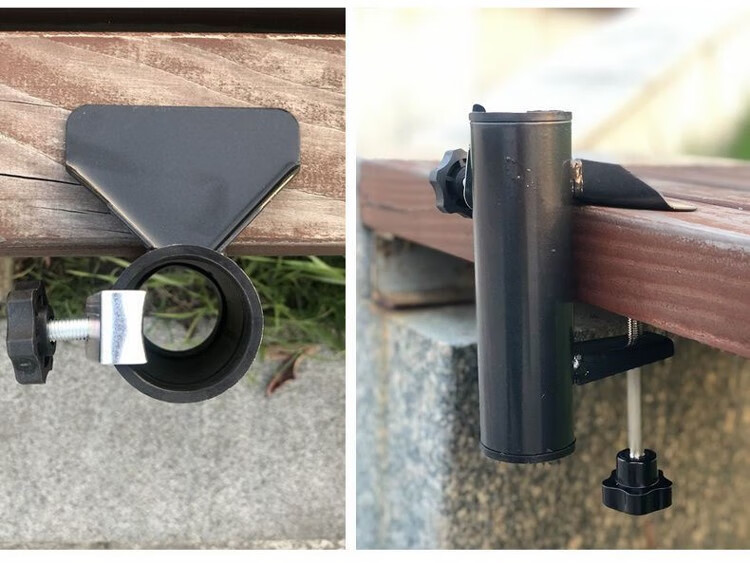 生活日用 雨伞雨具 伞架固定器 伞架固定器三轮车伞架车上固定神器