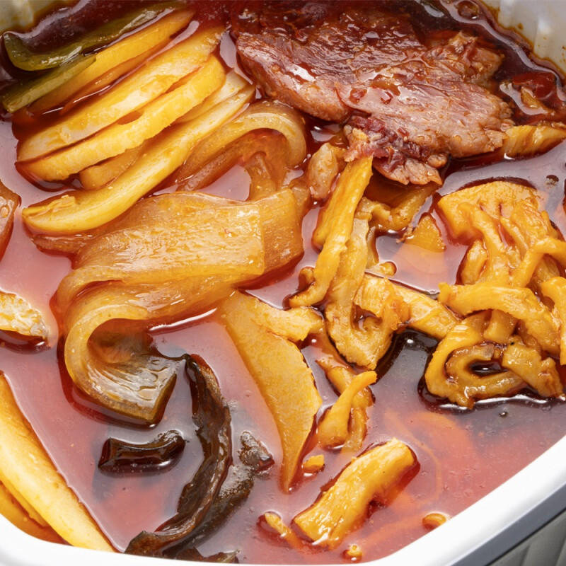 特产优联 水月雨自热火锅 448g 水月雨自热火锅 地道重庆牛油麻辣牛肚