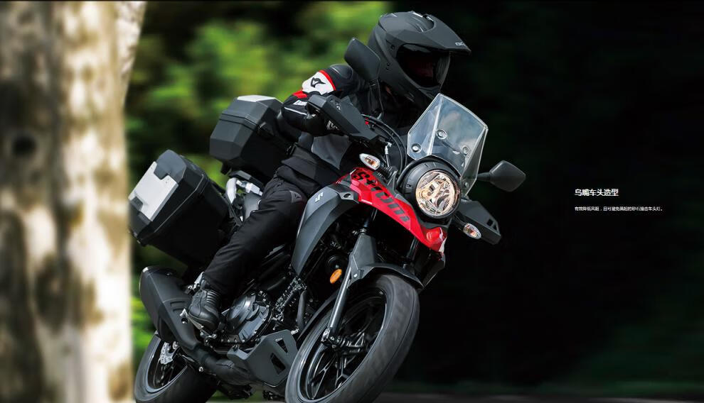 适配于铃木dl250a改装配件仪表鱼骨贴油箱贴防刮防滑保护贴膜一套拿去