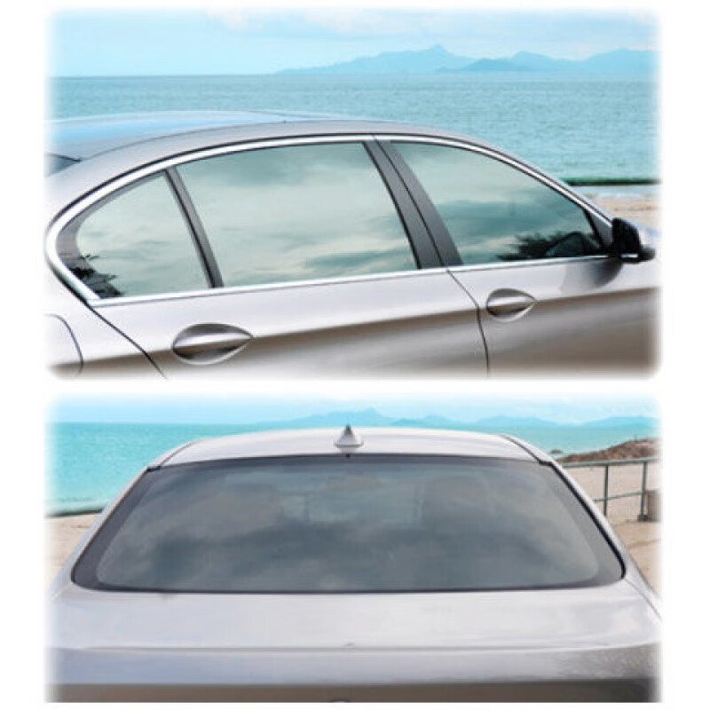 适用于汽车贴膜防晒隔热货车面包车汽车贴膜隐私防晒防爆隔热膜车窗