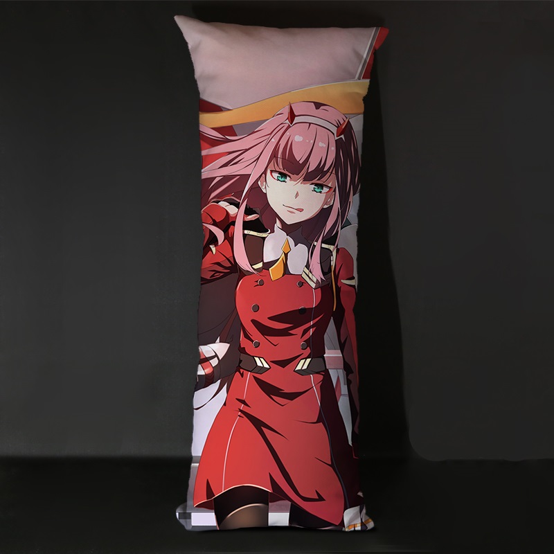 darling in the franxx动漫周边抱枕 02 等身长条抱枕头靠枕 朋友女