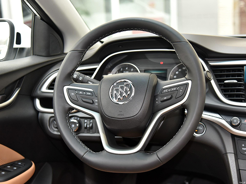 别克英朗多功能方向盘适用于20-21款真皮多功能总成激活原厂定速巡航