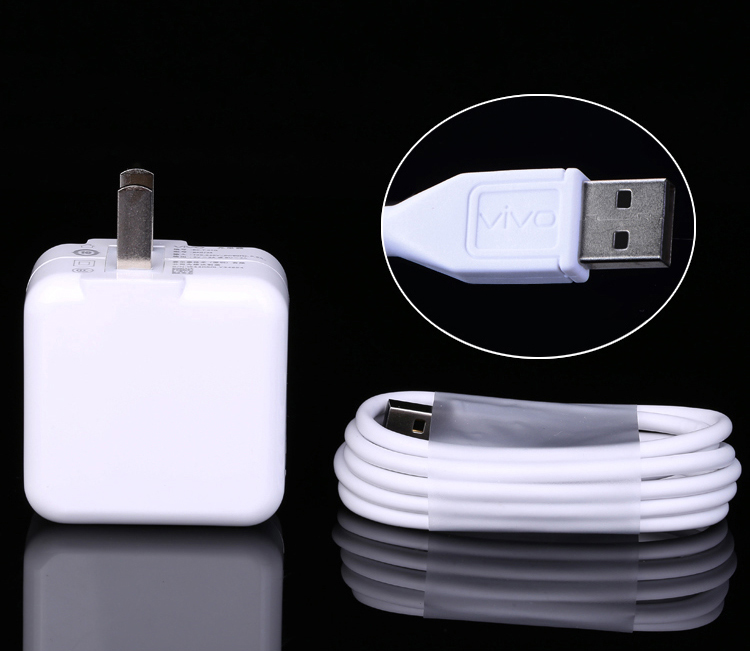 vivox21充电器原装x21a x21ud a手机原配双引擎闪充快充头数据线 充头