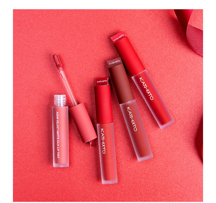kato空气唇釉丝绒哑光雾面唇彩唇蜜显白持妆女学生03金鱼吐泡泡