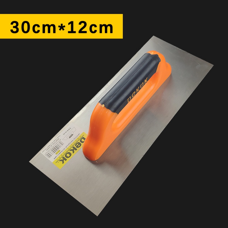 涂料刮大白工具不锈钢抹泥刀刮腻子工具抹子刮板泥瓦工批墙找平工具