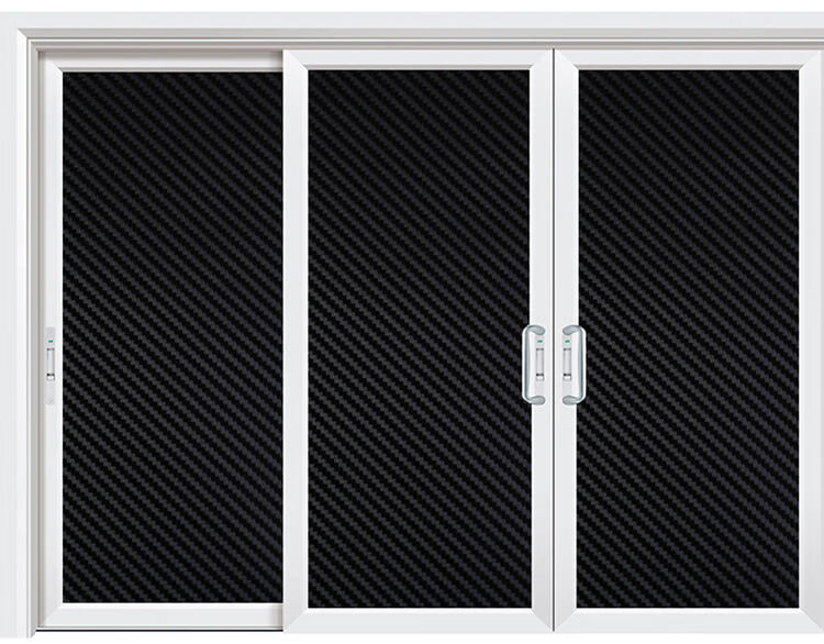 全遮光黑色自粘贴纸不透光玻璃贴纸家用防晒遮阳房间卧室窗户阳台纯黑