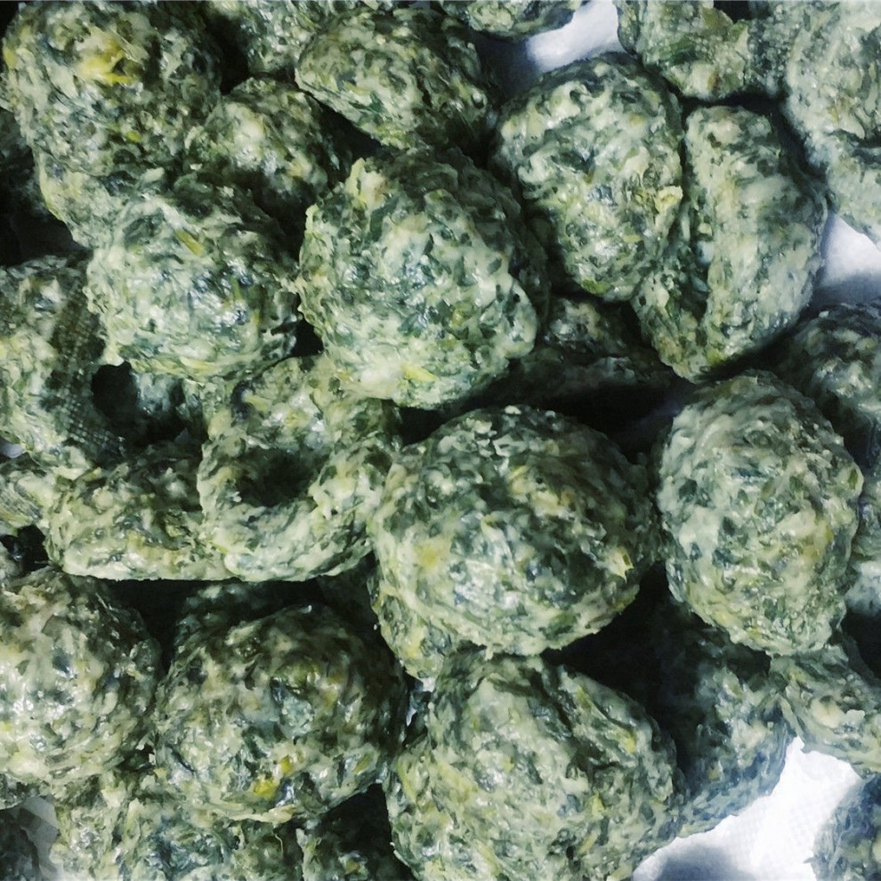 地瓜叶窝头新鲜红薯叶窝窝头野菜团子蔬菜馒头野菜窝窝 地瓜叶窝头10