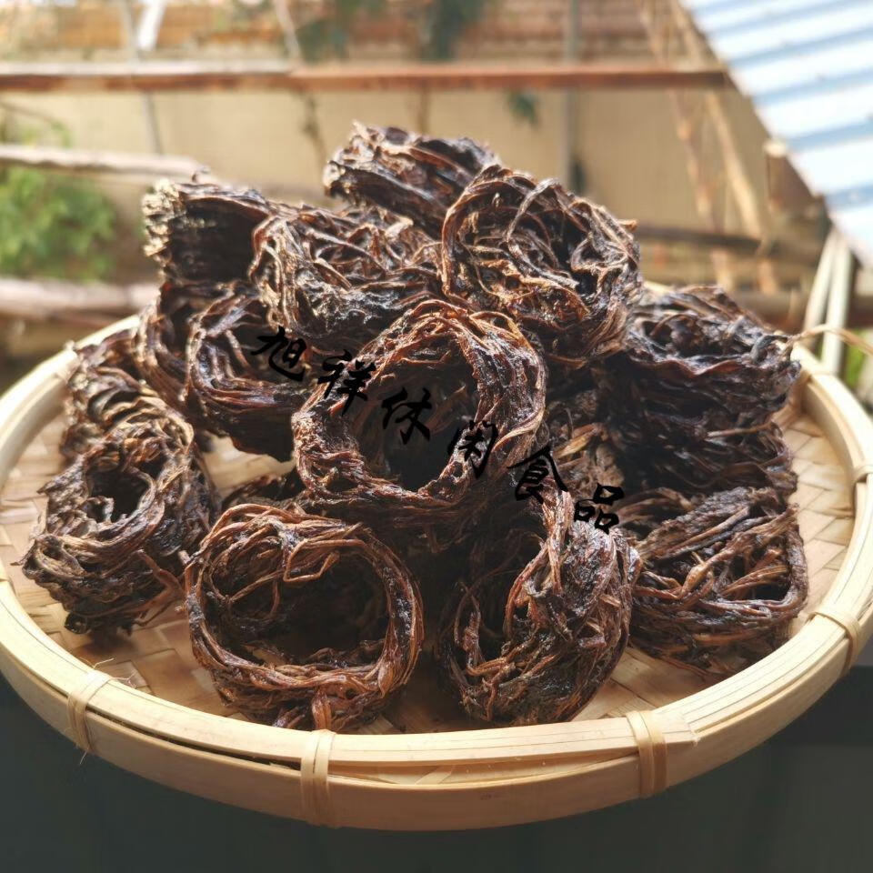 5折干腌菜云南德宏特产酸汤料傣族干酸菜傣味酸汤配料干酸菜50150克